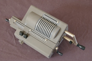 Odhner Model 207 Pinwheel Mechanical Calculator
