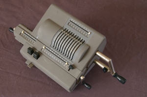 Odhner Model 237 Mechanical Pinwheel Calculator